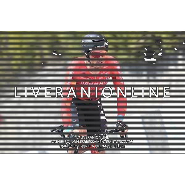 01-05-2022 Tour De Romandie; Tappa 05 Aigle - Villars Sur Ollon; 2022, Bahrain - Victorious; Sanchez Leon, Luis Gil; Villars Sur Ollon; ©SIROTTI/AGENZIA ALDO LIVERANI SAS