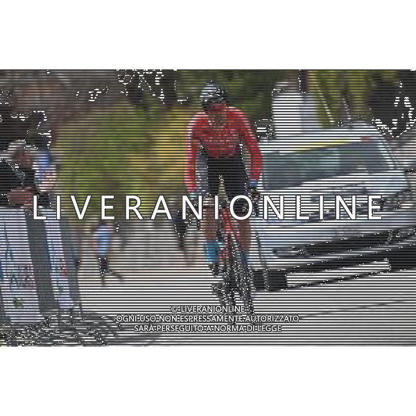 01-05-2022 Tour De Romandie; Tappa 05 Aigle - Villars Sur Ollon; 2022, Bahrain - Victorious; Sanchez Leon, Luis Gil; Villars Sur Ollon; ©SIROTTI/AGENZIA ALDO LIVERANI SAS