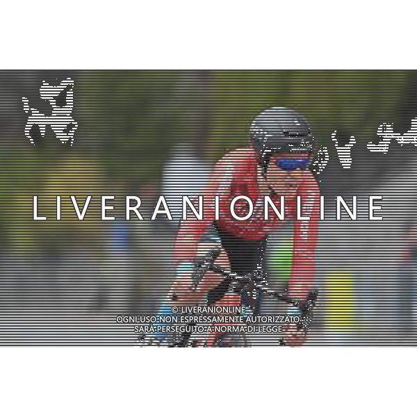 01-05-2022 Tour De Romandie; Tappa 05 Aigle - Villars Sur Ollon; 2022, Bahrain - Victorious; Pernsteiner, Hermann; Villars Sur Ollon; ©SIROTTI/AGENZIA ALDO LIVERANI SAS