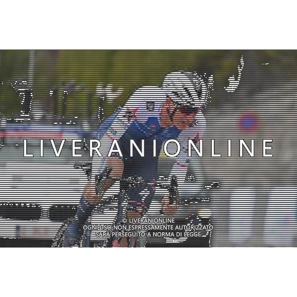 01-05-2022 Tour De Romandie; Tappa 05 Aigle - Villars Sur Ollon; 2022, Quick Step - Alpha Vinyl; Honore, Mikkel Frolich; Villars Sur Ollon; ©SIROTTI/AGENZIA ALDO LIVERANI SAS