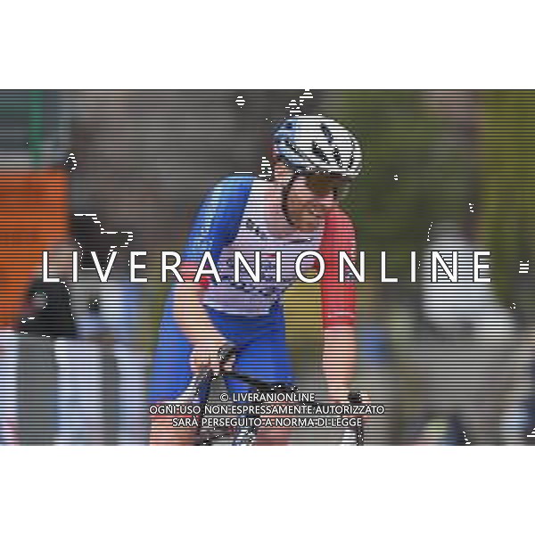 01-05-2022 Tour De Romandie; Tappa 05 Aigle - Villars Sur Ollon; 2022, Groupama - Fdj; Pacher, Quentin; Villars Sur Ollon; ©SIROTTI/AGENZIA ALDO LIVERANI SAS