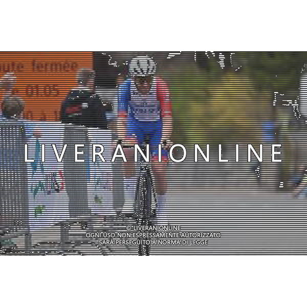 01-05-2022 Tour De Romandie; Tappa 05 Aigle - Villars Sur Ollon; 2022, Groupama - Fdj; Pacher, Quentin; Villars Sur Ollon; ©SIROTTI/AGENZIA ALDO LIVERANI SAS