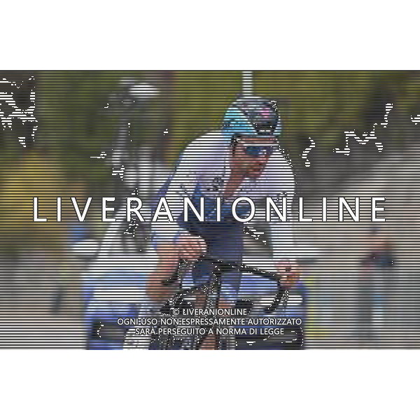 01-05-2022 Tour De Romandie; Tappa 05 Aigle - Villars Sur Ollon; 2022, Israel - Premier Tech; Bevin, Patrick; Villars Sur Ollon; ©SIROTTI/AGENZIA ALDO LIVERANI SAS