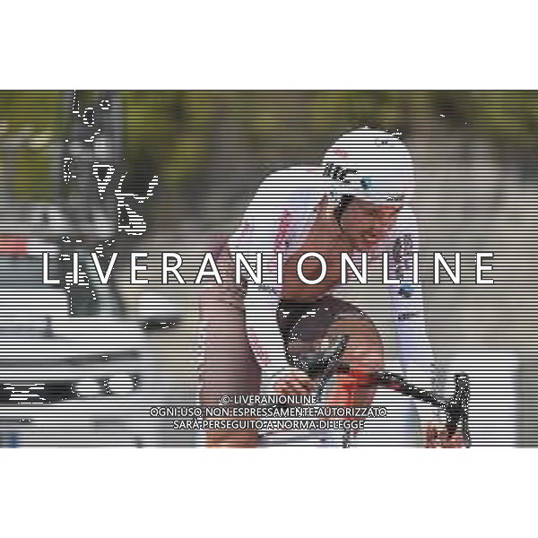 01-05-2022 Tour De Romandie; Tappa 05 Aigle - Villars Sur Ollon; 2022, Ag2r - Citroen; Bouchard, Geoffrey; Villars Sur Ollon; ©SIROTTI/AGENZIA ALDO LIVERANI SAS