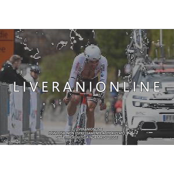 01-05-2022 Tour De Romandie; Tappa 05 Aigle - Villars Sur Ollon; 2022, Ag2r - Citroen; Bouchard, Geoffrey; Villars Sur Ollon; ©SIROTTI/AGENZIA ALDO LIVERANI SAS