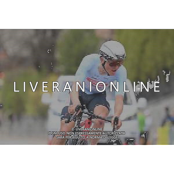 01-05-2022 Tour De Romandie; Tappa 05 Aigle - Villars Sur Ollon; 2022, Trek - Segafredo; Skujins, Toms; Villars Sur Ollon; ©SIROTTI/AGENZIA ALDO LIVERANI SAS