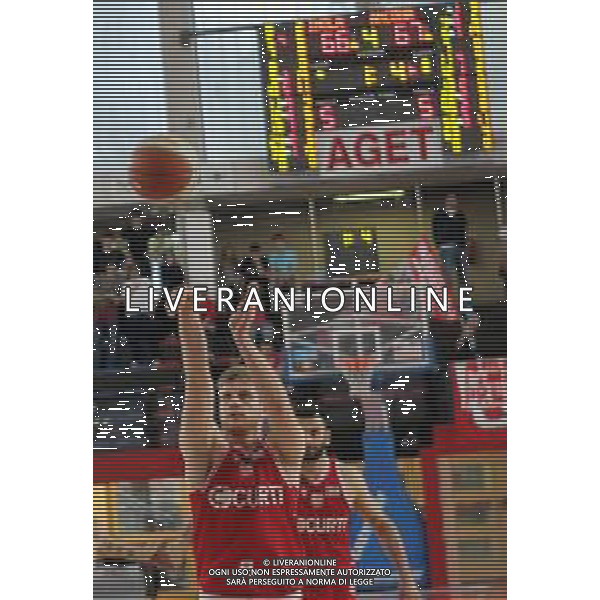 IMOLA 01 05 2022 ANDREA COSTA BASKET-ANCONA SERIE B1 NELLA FOTO TIRO LIBERO SBAGLIATO DI EMANUELE TRAPANI ©SANNA/AGENZIA ALDO LIVERANI SAS