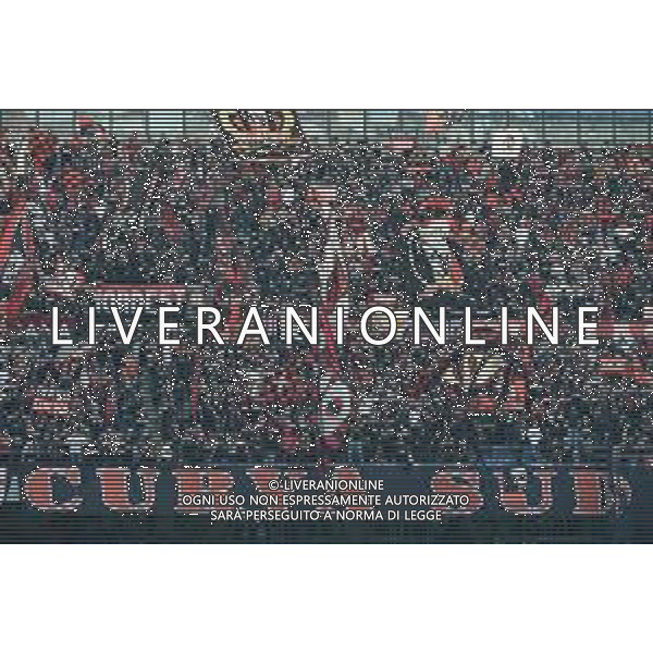 tifosi Milan Milan vs Fiorentina Milano 01-05-2022 Stadio Giuseppe Meazza - San Siro Campionato Serie A TIM - 35a giornata foto Roberto Garavaglia/ag. Aldo Liverani sas/AGENZIA ALDO LIVERANI SAS
