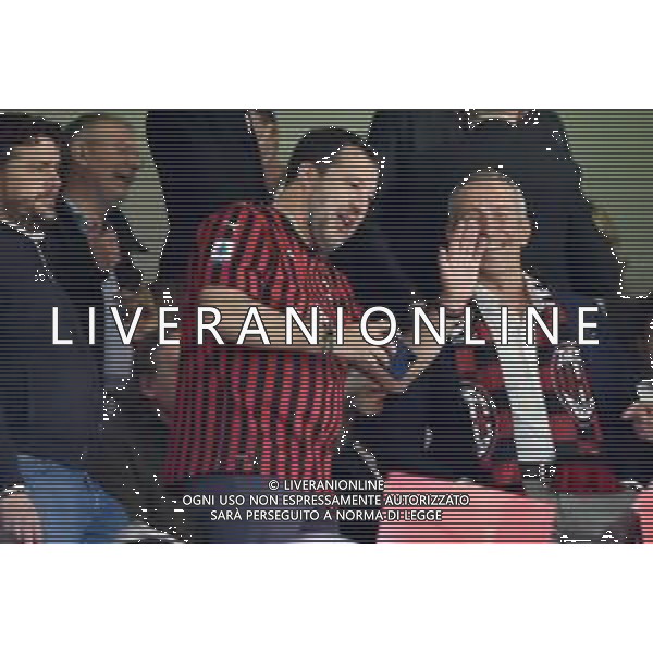 Matteo Salvini in tribuna Milan vs Fiorentina Milano 01-05-2022 Stadio Giuseppe Meazza - San Siro Campionato Serie A TIM - 35a giornata foto Roberto Garavaglia/ag. Aldo Liverani sas/AGENZIA ALDO LIVERANI SAS