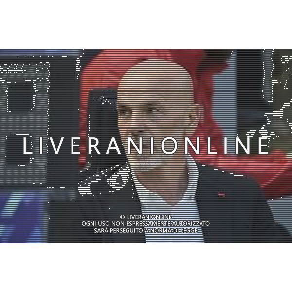 Stefano Pioli allenatore Milan Milan vs Fiorentina Milano 01-05-2022 Stadio Giuseppe Meazza - San Siro Campionato Serie A TIM - 35a giornata foto Roberto Garavaglia/ag. Aldo Liverani sas/AGENZIA ALDO LIVERANI SAS