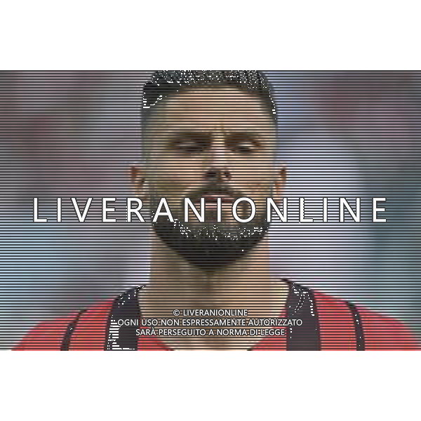 Olivier Giroud (Milan) Milan vs Fiorentina Milano 01-05-2022 Stadio Giuseppe Meazza - San Siro Campionato Serie A TIM - 35a giornata foto Roberto Garavaglia/ag. Aldo Liverani sas/AGENZIA ALDO LIVERANI SAS