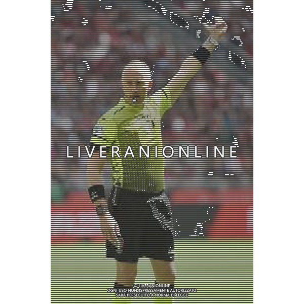 l\'arbitro Paolo Valeri di Roma Milan vs Fiorentina Milano 01-05-2022 Stadio Giuseppe Meazza - San Siro Campionato Serie A TIM - 35a giornata foto Roberto Garavaglia/ag. Aldo Liverani sas/AGENZIA ALDO LIVERANI SAS