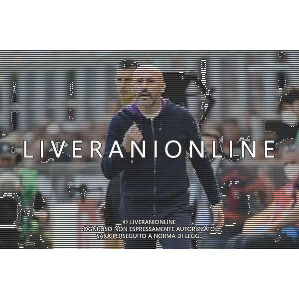 Vincenzo Italiano allenatore Fiorentina Milan vs Fiorentina Milano 01-05-2022 Stadio Giuseppe Meazza - San Siro Campionato Serie A TIM - 35a giornata foto Roberto Garavaglia/ag. Aldo Liverani sas/AGENZIA ALDO LIVERANI SAS