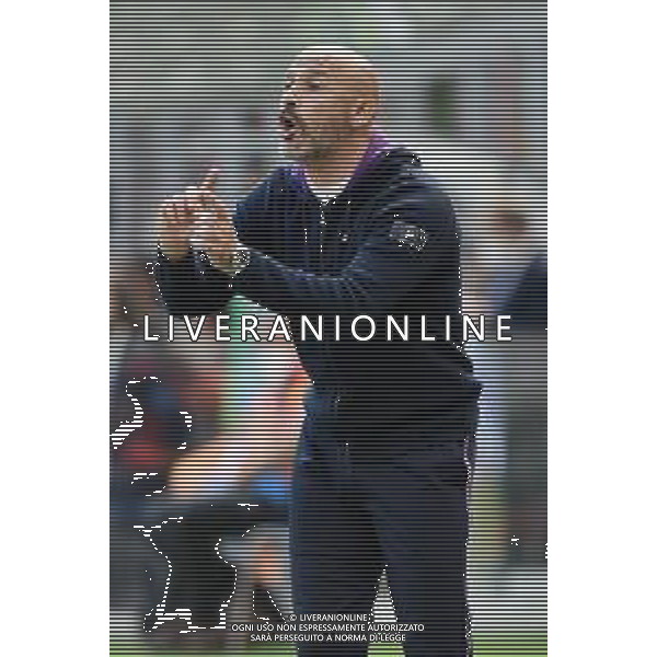 Vincenzo Italiano allenatore Fiorentina Milan vs Fiorentina Milano 01-05-2022 Stadio Giuseppe Meazza - San Siro Campionato Serie A TIM - 35a giornata foto Roberto Garavaglia/ag. Aldo Liverani sas/AGENZIA ALDO LIVERANI SAS
