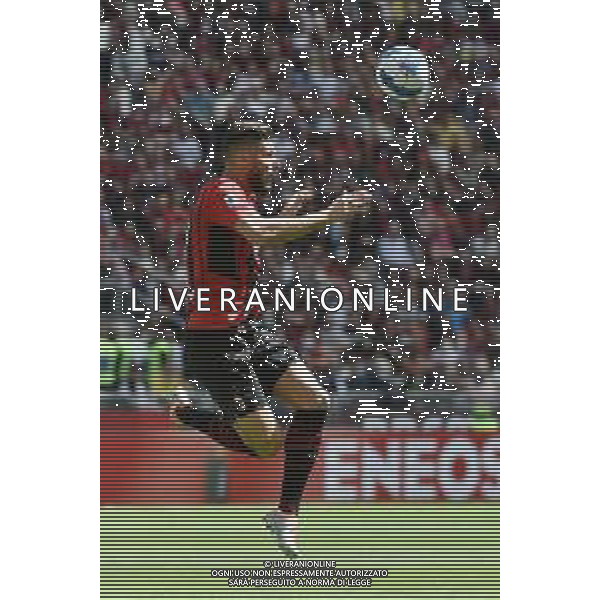 Olivier Giroud (Milan) Milan vs Fiorentina Milano 01-05-2022 Stadio Giuseppe Meazza - San Siro Campionato Serie A TIM - 35a giornata foto Roberto Garavaglia/ag. Aldo Liverani sas/AGENZIA ALDO LIVERANI SAS