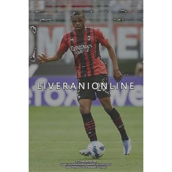 Pierre Kalulu (Milan) Milan vs Fiorentina Milano 01-05-2022 Stadio Giuseppe Meazza - San Siro Campionato Serie A TIM - 35a giornata foto Roberto Garavaglia/ag. Aldo Liverani sas/AGENZIA ALDO LIVERANI SAS