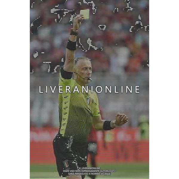 l\'arbitro Paolo Valeri di Roma Milan vs Fiorentina Milano 01-05-2022 Stadio Giuseppe Meazza - San Siro Campionato Serie A TIM - 35a giornata foto Roberto Garavaglia/ag. Aldo Liverani sas/AGENZIA ALDO LIVERANI SAS