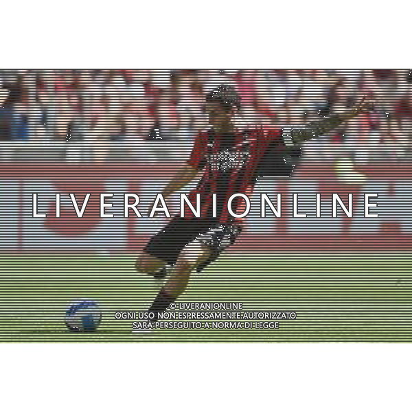 Davide Calabria (Milan) Milan vs Fiorentina Milano 01-05-2022 Stadio Giuseppe Meazza - San Siro Campionato Serie A TIM - 35a giornata foto Roberto Garavaglia/ag. Aldo Liverani sas/AGENZIA ALDO LIVERANI SAS