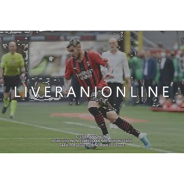 Theo Hernandez (Milan) Milan vs Fiorentina Milano 01-05-2022 Stadio Giuseppe Meazza - San Siro Campionato Serie A TIM - 35a giornata foto Roberto Garavaglia/ag. Aldo Liverani sas/AGENZIA ALDO LIVERANI SAS