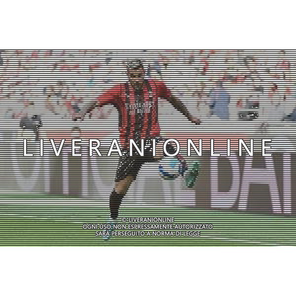 Theo Hernandez (Milan) Milan vs Fiorentina Milano 01-05-2022 Stadio Giuseppe Meazza - San Siro Campionato Serie A TIM - 35a giornata foto Roberto Garavaglia/ag. Aldo Liverani sas/AGENZIA ALDO LIVERANI SAS