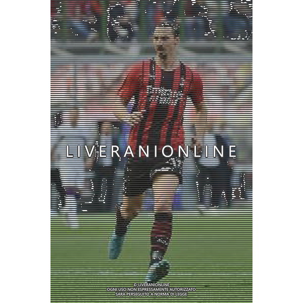 Zlatan Ibrahimovic (Milan) Milan vs Fiorentina Milano 01-05-2022 Stadio Giuseppe Meazza - San Siro Campionato Serie A TIM - 35a giornata foto Roberto Garavaglia/ag. Aldo Liverani sas/AGENZIA ALDO LIVERANI SAS