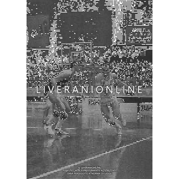 1983-1984 CANTU\' CAMPIONATO DI BASKET SERIE A 1 JOLLYCOLOMBANI CANTU\'-GRANAROLO BOLOGNA 87-72 NELLA FOTO PIERLUIGI MARZORATI -Jan van Breda Kolff AG ALDO LIVERANI SAS
