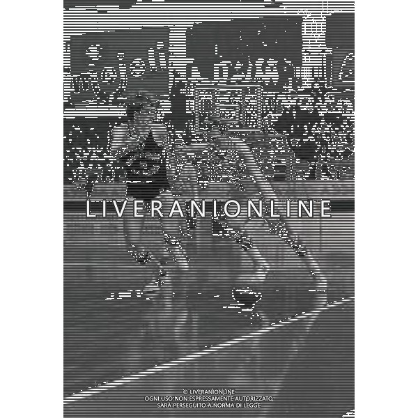 1983-1984 CANTU\' CAMPIONATO DI BASKET SERIE A 1 JOLLYCOLOMBANI CANTU\'-GRANAROLO BOLOGNA 87-72 NELLA FOTO PIERLUIGI MARZORATI -Jan van Breda Kolff AG ALDO LIVERANI SAS