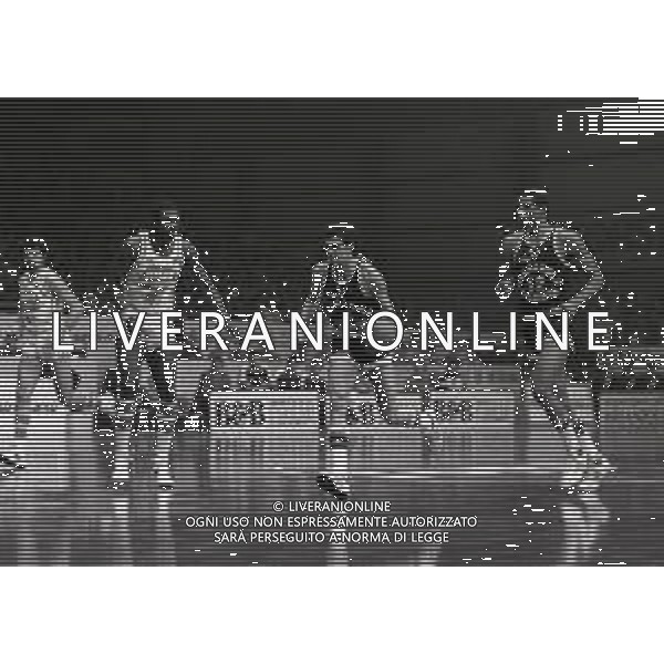 1983-1984 CANTU\' CAMPIONATO DI BASKET SERIE A 1 JOLLYCOLOMBANI CANTU\'-GRANAROLO BOLOGNA 87-72 NELLA FOTO ROBERTO BRUNAMONTI AG ALDO LIVERANI SAS