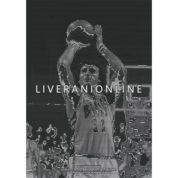 1983MILANO CAMPIONATO DI BASKET SERIE A1 BILLY MILANO-FORD CANTU\' NELLA FOTO DINO MENEGHIN AG ALDO LIVERANI SAS