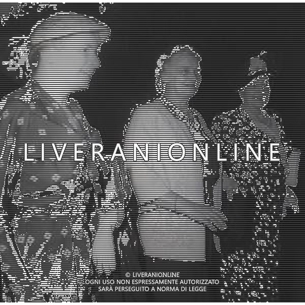 1950-1955 RICEVIMENTO QUIRINALE ROMA NELLA FOTOIL PRESIDENTE EINAUDI CON DONNA IDA-ON NITTI-ON GUIDA-ON MOLE\'-ON CINGOLANI-ON DE GASPERI-ON DE NICOLA FOTO SANDRO VESPASIANI-AG ALDO LIVERANI SAS