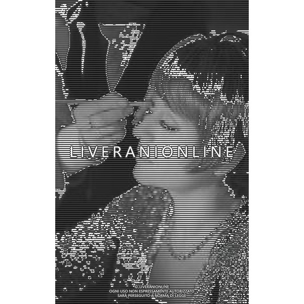 RETROSPETTIVA ANNIE GIRARDOT ATTRICE NELLA FOTO ANNIE GIRARDOT A ROMA NELL\'ANNO 1968 AG ALDO LIVERANI SAS