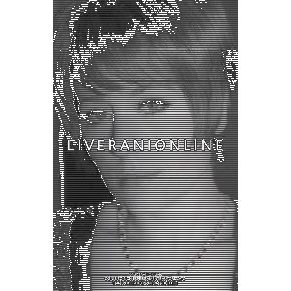 RETROSPETTIVA ANNIE GIRARDOT ATTRICE NELLA FOTO ANNIE GIRARDOT A ROMA NELL\'ANNO 1968 AG ALDO LIVERANI SAS