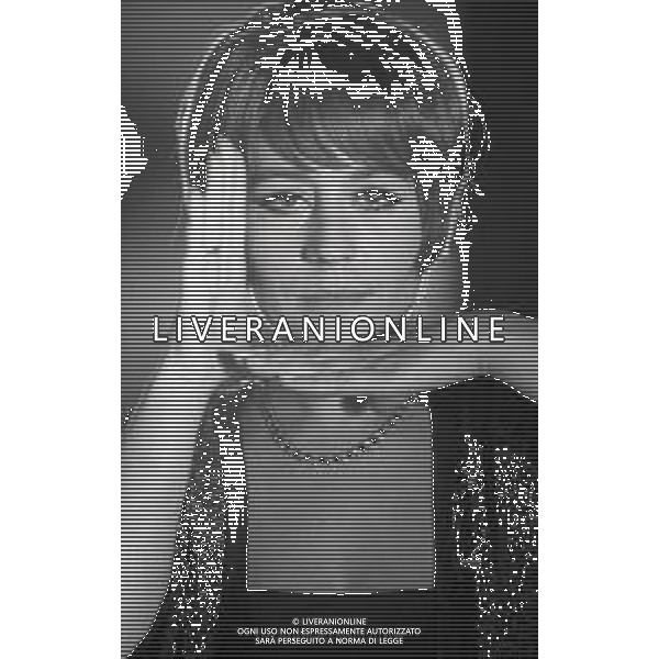 RETROSPETTIVA ANNIE GIRARDOT ATTRICE NELLA FOTO ANNIE GIRARDOT A ROMA NELL\'ANNO 1968 AG ALDO LIVERANI SAS
