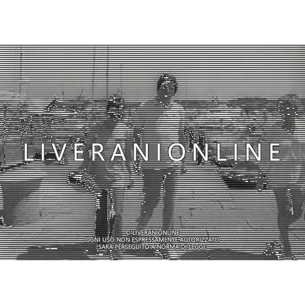 RETROSPETTIVA ANNIE GIRADOT ATTRICE NELLA FOTO ANNIE GIRARDOT IN SARDEGNA NELL\'ANNO 1978  AG ALDO LIVERANI SAS 