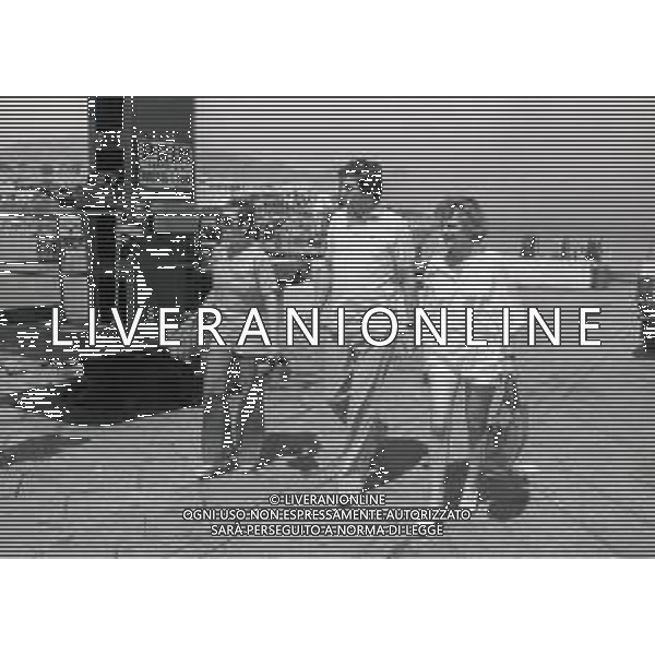 RETROSPETTIVA ANNIE GIRADOT ATTRICE NELLA FOTO ANNIE GIRARDOT IN SARDEGNA NELL\'ANNO 1978  AG ALDO LIVERANI SAS 