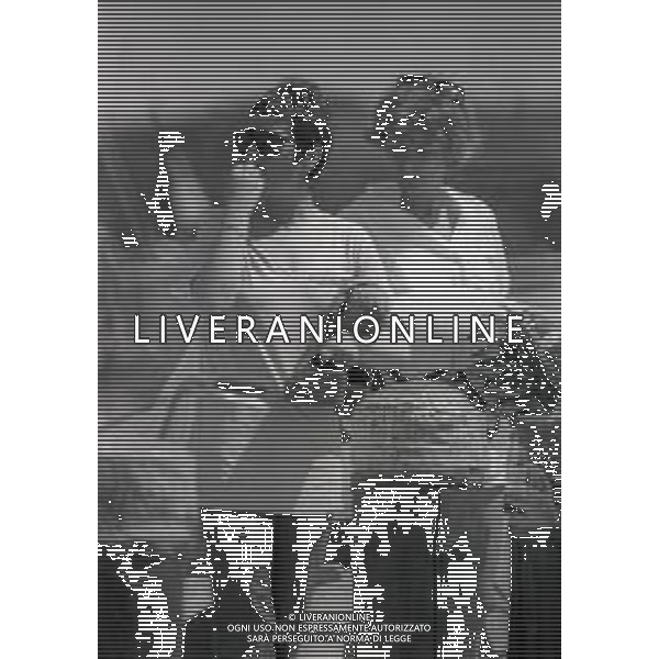 RETROSPETTIVA ANNIE GIRADOT ATTRICE NELLA FOTO ANNIE GIRARDOT IN SARDEGNA NELL\'ANNO 1978  AG ALDO LIVERANI SAS 