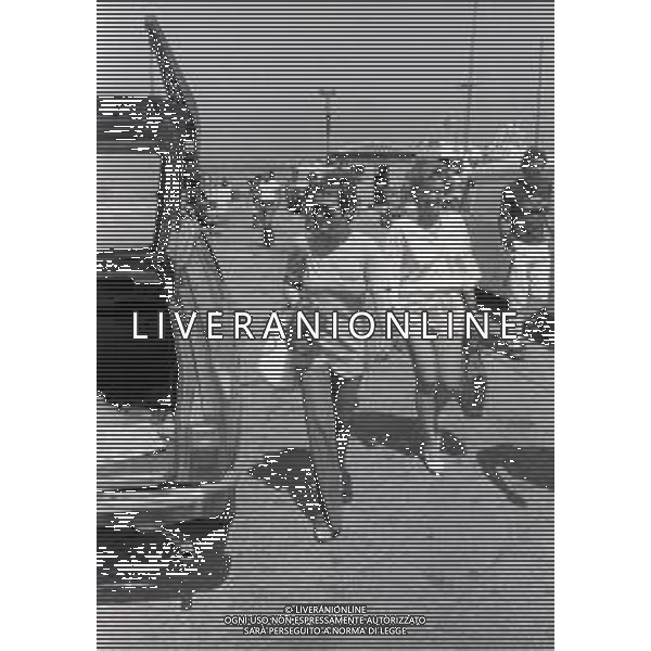 RETROSPETTIVA ANNIE GIRADOT ATTRICE NELLA FOTO ANNIE GIRARDOT IN SARDEGNA NELL\'ANNO 1978  AG ALDO LIVERANI SAS 