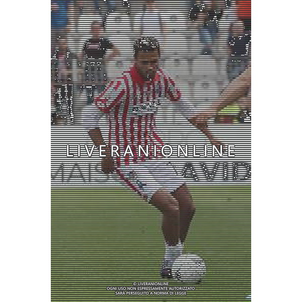 Foto P.G /Ag. Aldo Liverani 30 aprile 2022 Sport Calcio Vicenza-Lecce Campionato di Calcio Serie B 2021/22 - Stadio Romeo Menti Nella foto: Da Cruz Alessio (L.R. Vicenza); / Agenzia Aldo Liverani Sas