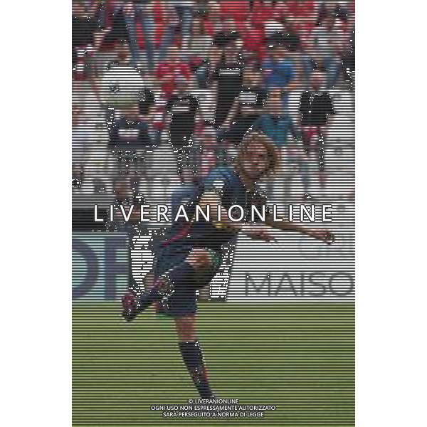 Foto P.G /Ag. Aldo Liverani 30 aprile 2022 Sport Calcio Vicenza-Lecce Campionato di Calcio Serie B 2021/22 - Stadio Romeo Menti Nella foto:Antonino Gallo (Lecce); / Agenzia Aldo Liverani Sas