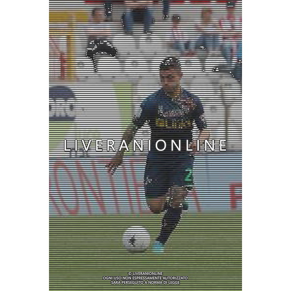 Foto P.G /Ag. Aldo Liverani 30 aprile 2022 Sport Calcio Vicenza-Lecce Campionato di Calcio Serie B 2021/22 - Stadio Romeo Menti Nella foto: Gabriel Strefezza(Lecce); / Agenzia Aldo Liverani Sas