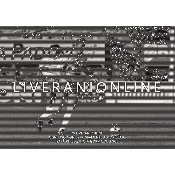 1990-1991 VAL D\'AOSTA AMICHEVOLE SAMPDORIA-CRISTAL PALACE NELLA FOTO Oleksij Mychajlyčenko AG ALDO LIVERANI SAS