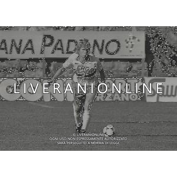 1990-1991 VAL D\'AOSTA AMICHEVOLE SAMPDORIA-CRISTAL PALACE NELLA FOTO Oleksij Mychajlyčenko AG ALDO LIVERANI SAS