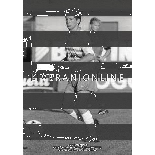 1990-1991 VAL D\'AOSTA AMICHEVOLE SAMPDORIA-CRISTAL PALACE NELLA FOTO GIUSEPPE DOSSENA AG ALDO LIVERANI SAS