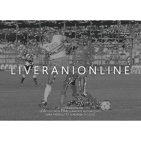 1990-1991 VAL D\'AOSTA AMICHEVOLE SAMPDORIA-CRISTAL PALACE NELLA FOTO MARCO BRANCA AG ALDO LIVERANI SAS