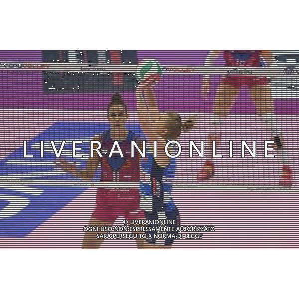 ¬© TVRG Joanna Wolosz (Imoco Volley Conegliano) Vero Volley Monza vs Prosecco DOC Imoco Volley Conegliano Monza 03-05-2022 Arena di Monza campionato femminile Serie A1 gara 2 finale playoff scudetto foto Roberto Garavaglia/ag. Aldo Liverani sas/AGENZIA ALDO LIVERANI SAS