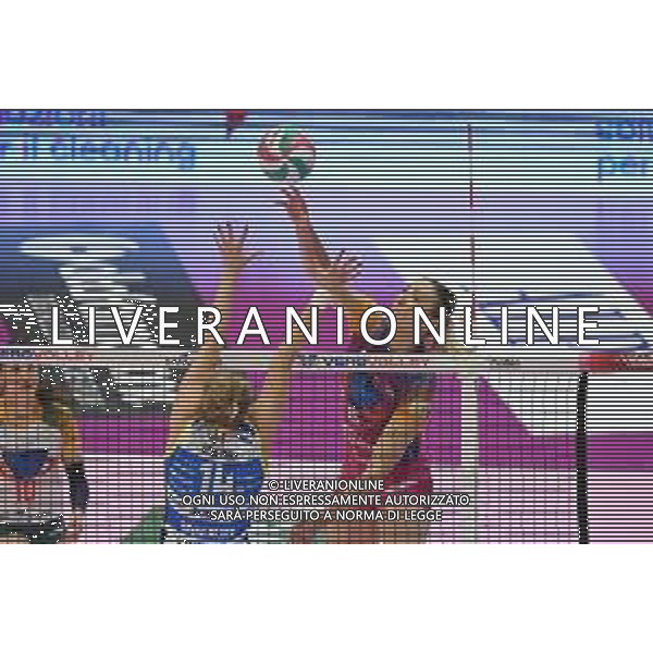 ¬© TVRG Jordan Larson (Vero Volley Monza) Vero Volley Monza vs Prosecco DOC Imoco Volley Conegliano Monza 03-05-2022 Arena di Monza campionato femminile Serie A1 gara 2 finale playoff scudetto foto Roberto Garavaglia/ag. Aldo Liverani sas/AGENZIA ALDO LIVERANI SAS