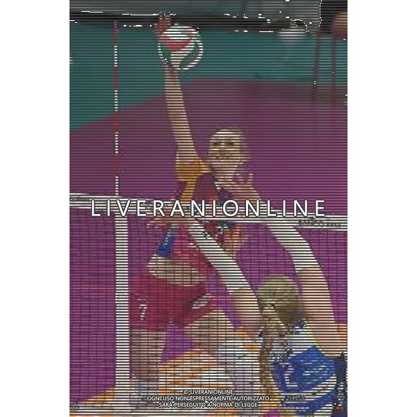 ¬© TVRG Lise Van Hecke (Vero Volley Monza) Vero Volley Monza vs Prosecco DOC Imoco Volley Conegliano Monza 03-05-2022 Arena di Monza campionato femminile Serie A1 gara 2 finale playoff scudetto foto Roberto Garavaglia/ag. Aldo Liverani sas/AGENZIA ALDO LIVERANI SAS