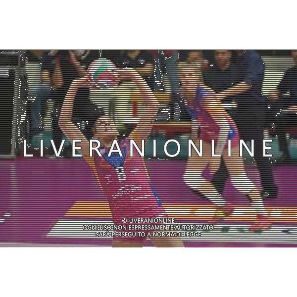 ¬© TVRG Alessia Orro (Vero Volley Monza) e dietro Anna Davyskiba (Vero Volley Monza) Vero Volley Monza vs Prosecco DOC Imoco Volley Conegliano Monza 03-05-2022 Arena di Monza campionato femminile Serie A1 gara 2 finale playoff scudetto foto Roberto Garavaglia/ag. Aldo Liverani sas/AGENZIA ALDO LIVERANI SAS