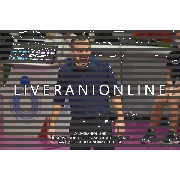 ¬© TVRG Marco Gaspari allenatore Vero Volley Monza Vero Volley Monza vs Prosecco DOC Imoco Volley Conegliano Monza 03-05-2022 Arena di Monza campionato femminile Serie A1 gara 2 finale playoff scudetto foto Roberto Garavaglia/ag. Aldo Liverani sas/AGENZIA ALDO LIVERANI SAS