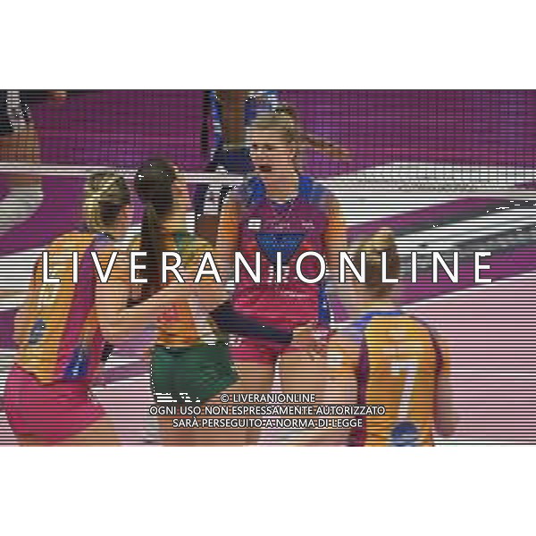 ¬© TVRG esultanza Anna Davyskiba (Vero Volley Monza) Vero Volley Monza vs Prosecco DOC Imoco Volley Conegliano Monza 03-05-2022 Arena di Monza campionato femminile Serie A1 gara 2 finale playoff scudetto foto Roberto Garavaglia/ag. Aldo Liverani sas/AGENZIA ALDO LIVERANI SAS